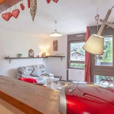 Apartment Castel Des Roches-4 By Interhome Saint-Gervais-les-Bains