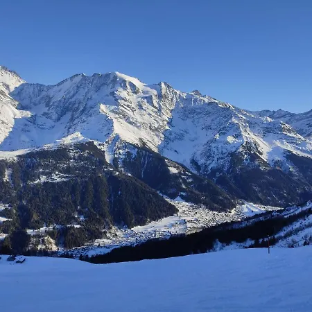 Castel Des Roches-4 By Interhome * Saint-Gervais-les-Bains